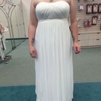 Calling plus size brides, show me your Dress