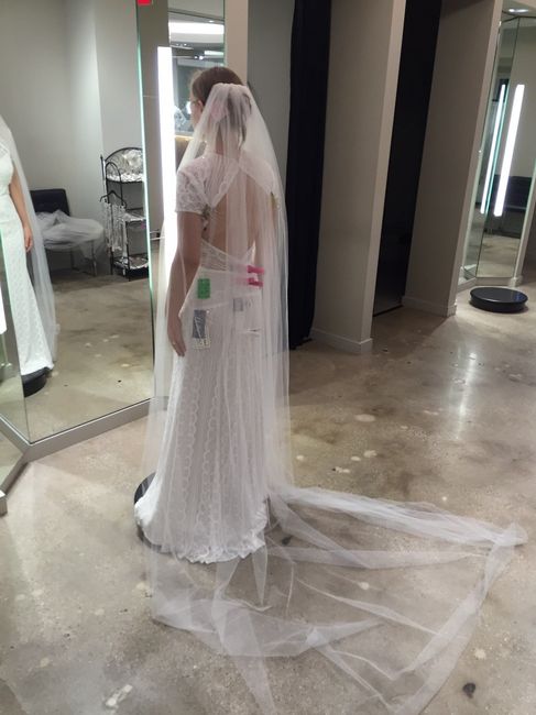 Show off those dresses!
