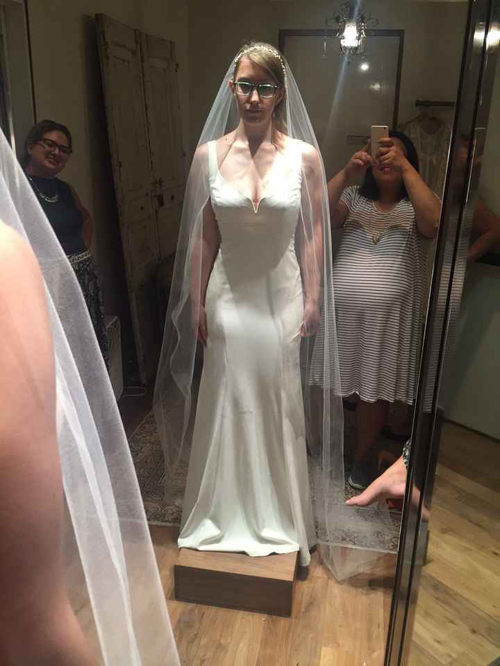 Dress Shopping Success! (Help me choose!!)