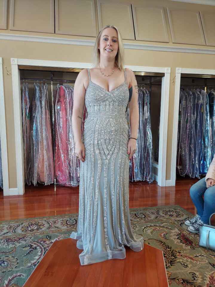 Found my reception dress! - 1