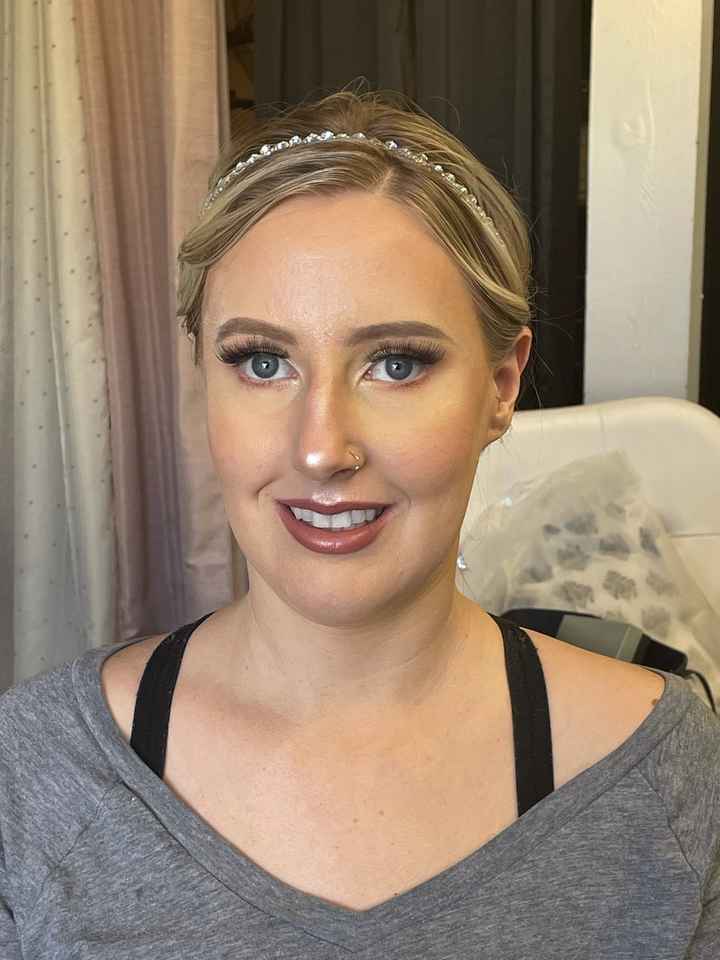 Hair and makeup trial! - 3