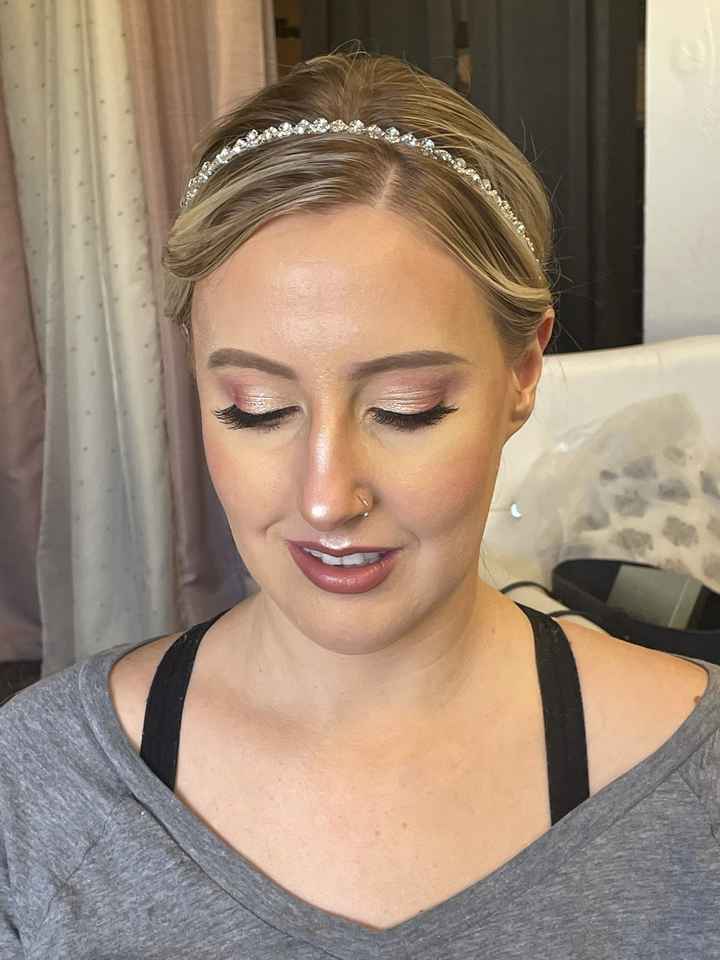 Hair and makeup trial! - 4