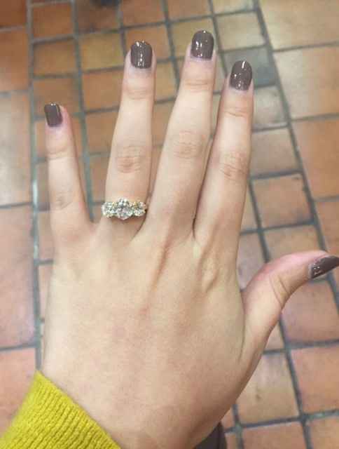 Engagement rings - did you help?!