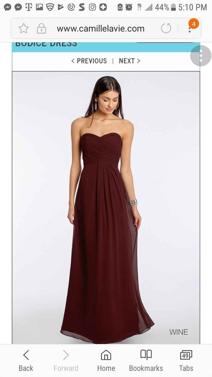 Is there really a color scheme to follow, depending on the time of year you marry?