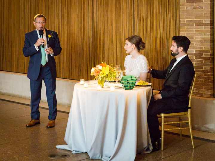 sweetheart table
