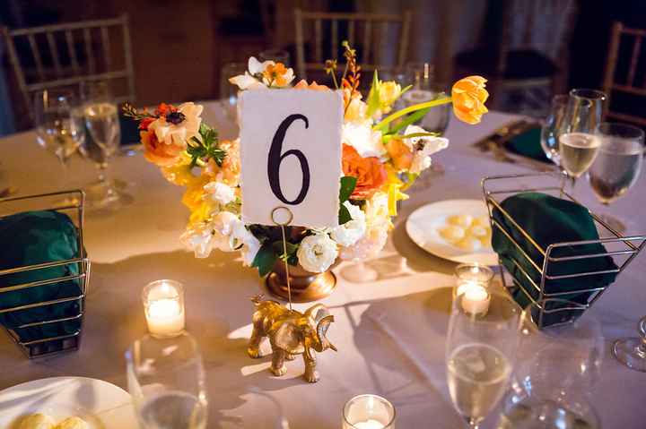 Table numbers