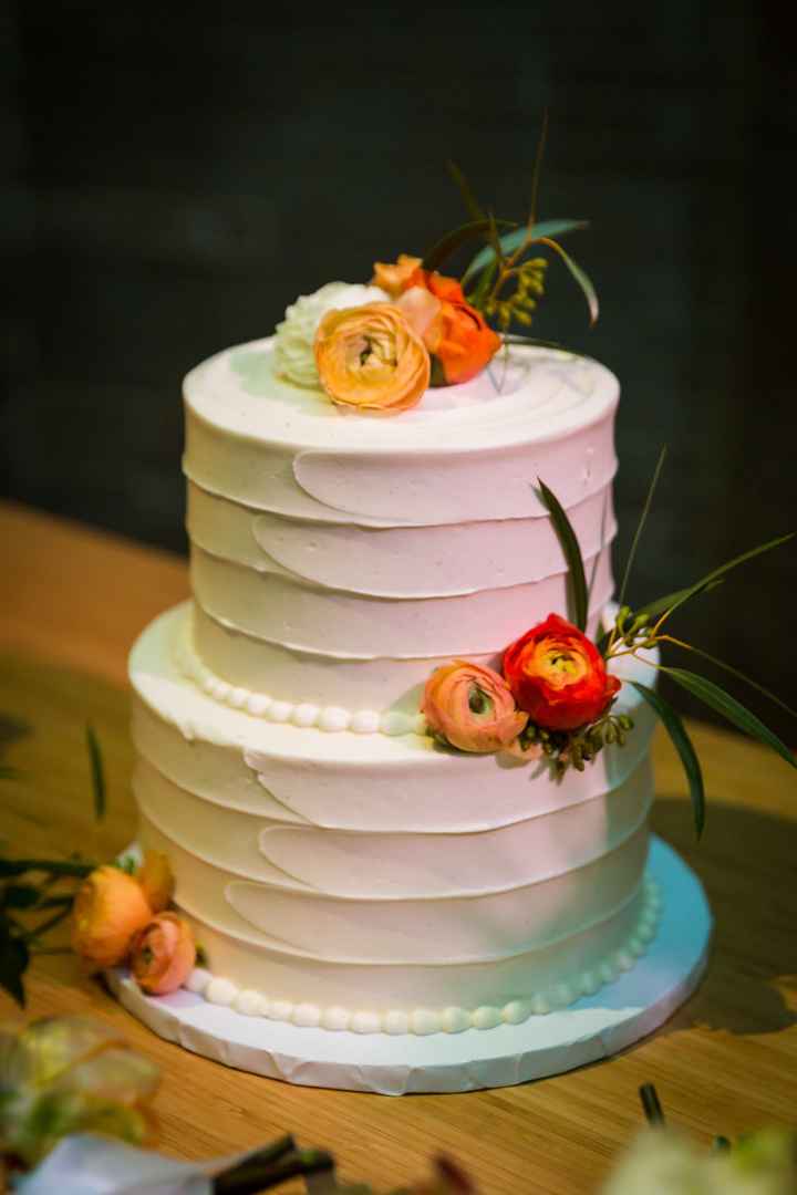 Show me your wedding cake! How much did you pay?