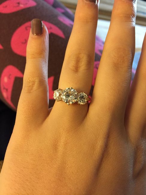So sparkly....another ring thread.