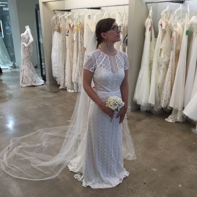 Let me see your veil!