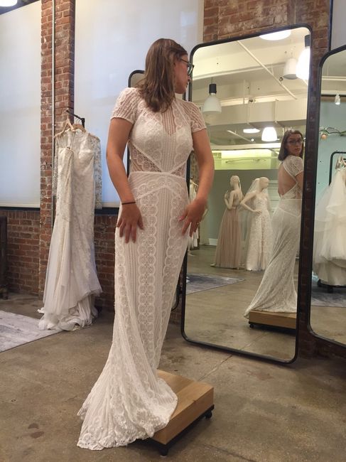 I want to see dresses!