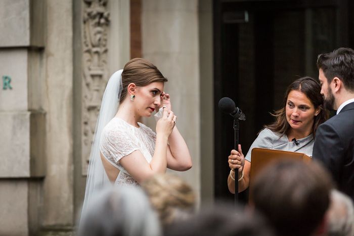 Personal vows and criers?