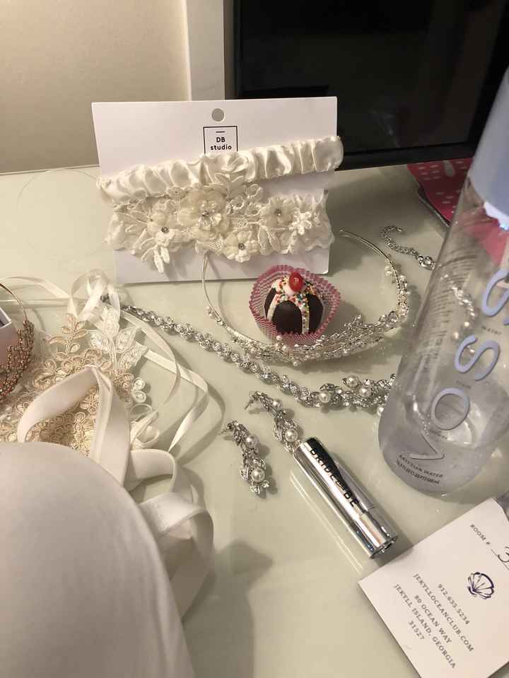 Getting ready for my special day!
