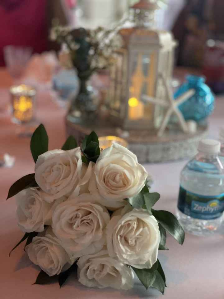 Our wedding decor & colors.