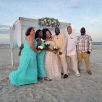 The wedding party!