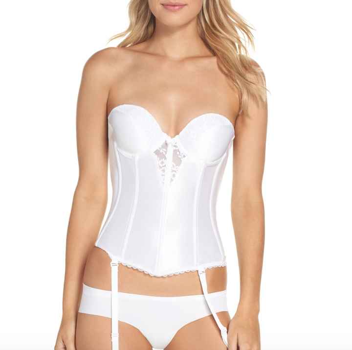 bustier option front