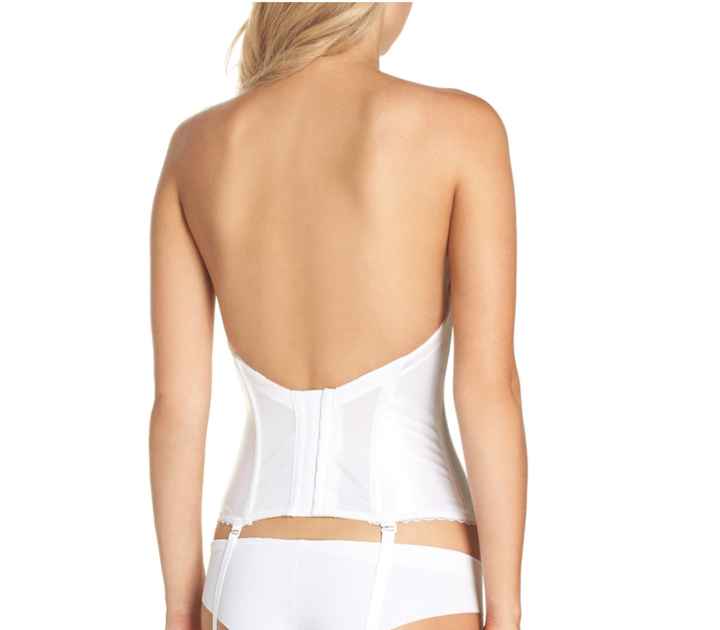 bustier option back