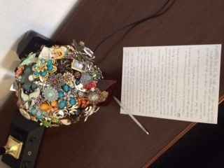 Thinking about doing a Brooch Bouquet