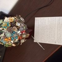 Thinking about doing a Brooch Bouquet