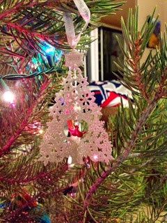 Wedding/Engagement Christmas Ornaments