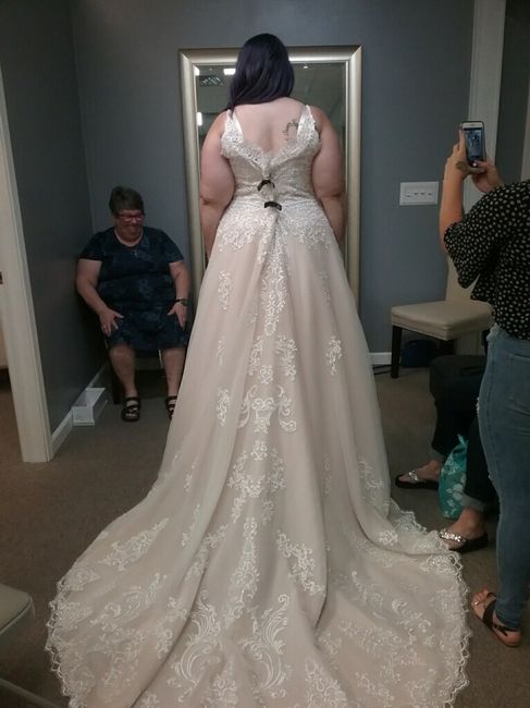 My dress!!!! 9