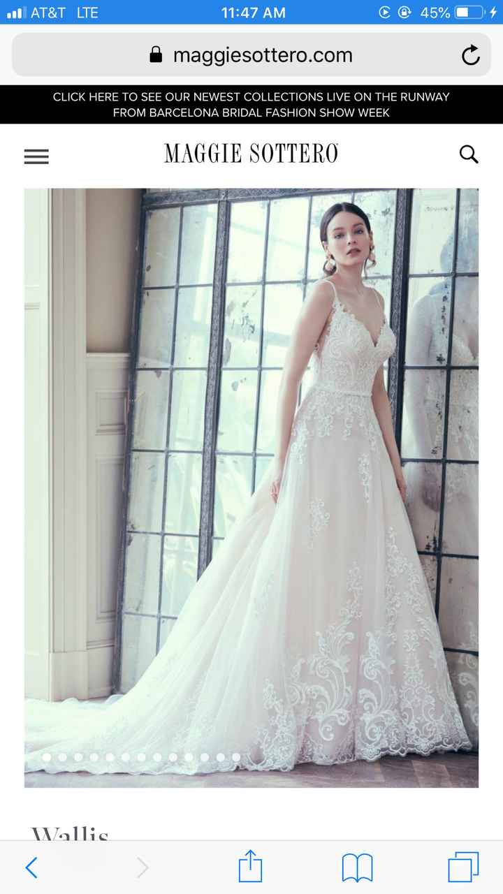 Show me your venue and dress! - 1