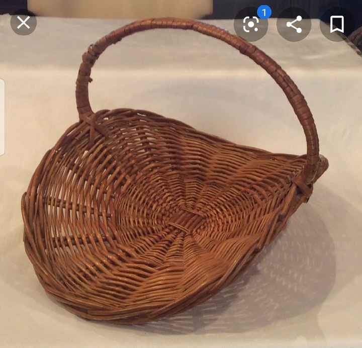 Flower girl baskets? - 1