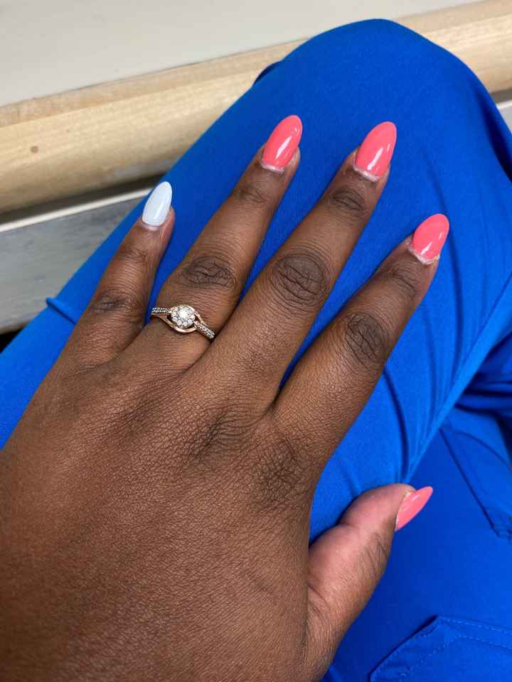 Brides of 2022! Show us your ring! - 1