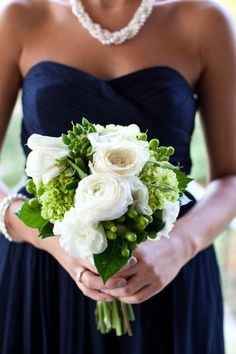 colors - kelly green and.......