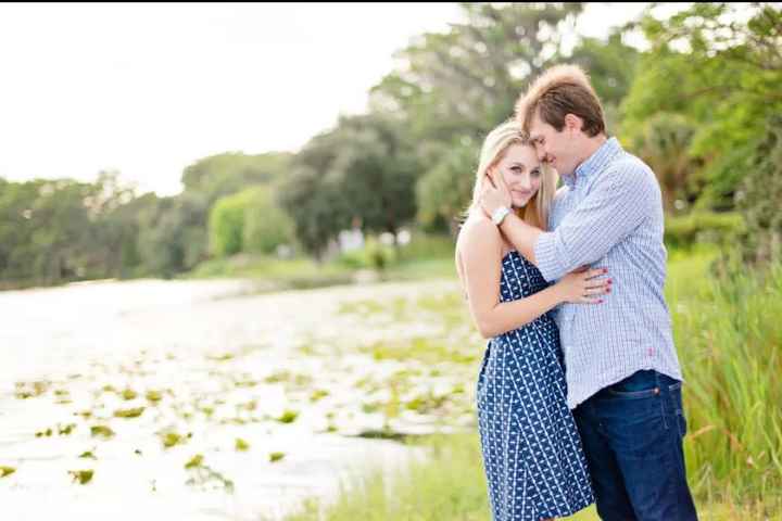 Show me your favorite engagement picture/pose...