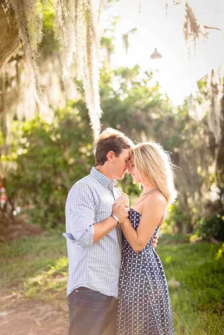 Show me your favorite engagement picture/pose...