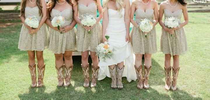 Need help choosing bridesmaid dresses!