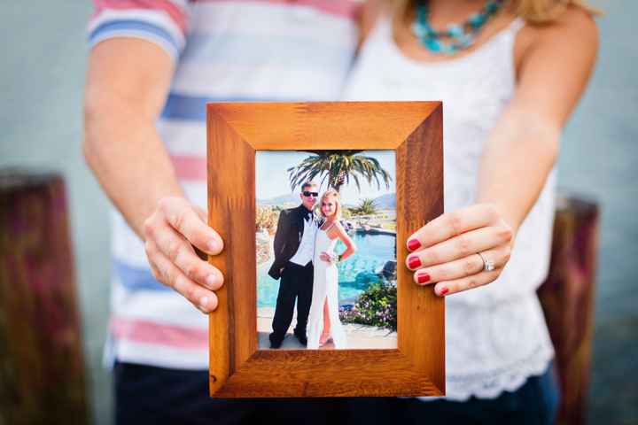 Finally finished my wedding website!