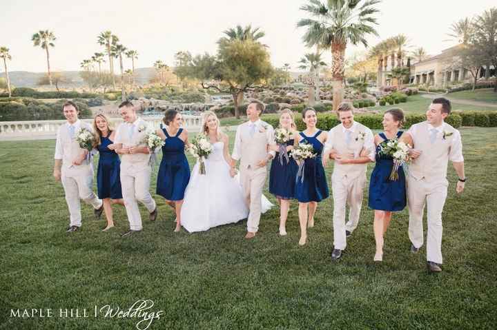 bridesmaids dresses: what were you looking for?