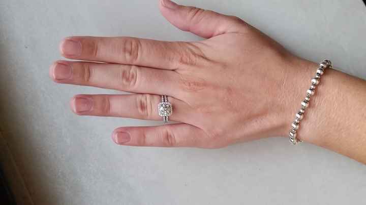 How much did your engagement ring cost?