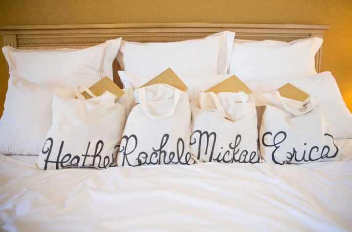 Show Me Your BM Gift Bags