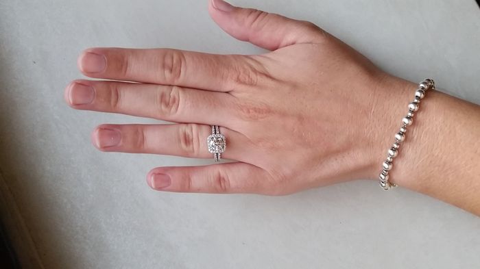 Show me your bling!
