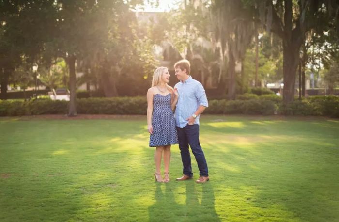 Engagement Photos---what did you all wear?