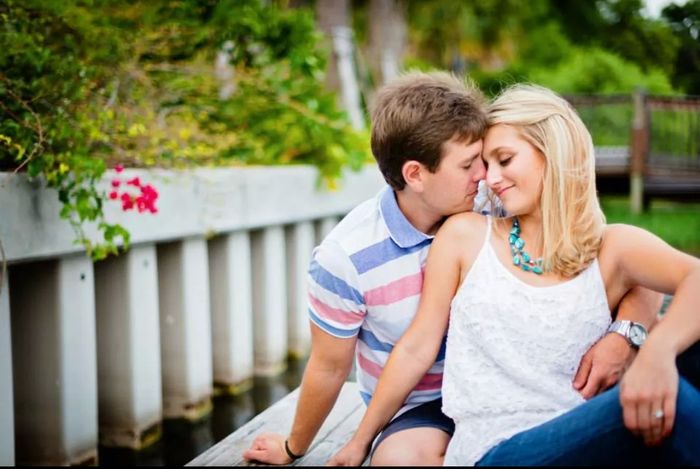 Engagement Photos---what did you all wear?
