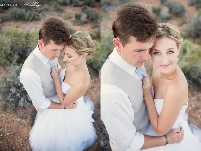 I got a sneak peek of our pro pics!!