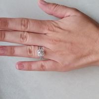 How much did your engagement ring cost?