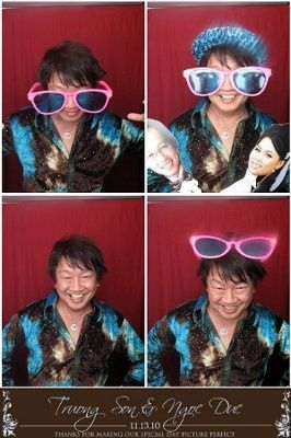 Photobooth Pics--Totally worth it!