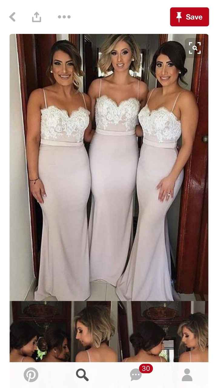 Bridesmaid dresses online?