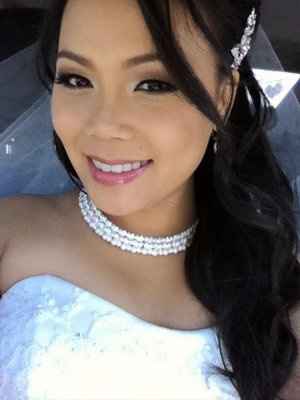 My Make-up & Hairdo trial & photoshoot