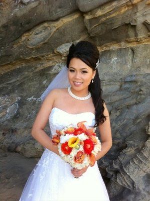 My Make-up & Hairdo trial & photoshoot