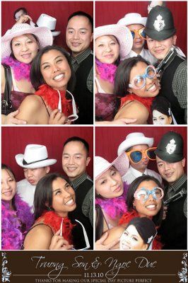 Photobooth Pics--Totally worth it!