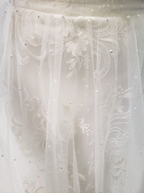 What's your favorite part of your wedding dress? 😍 - 1