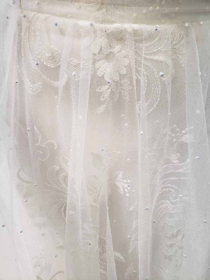 What's your favorite part of your wedding dress? 😍 - 1