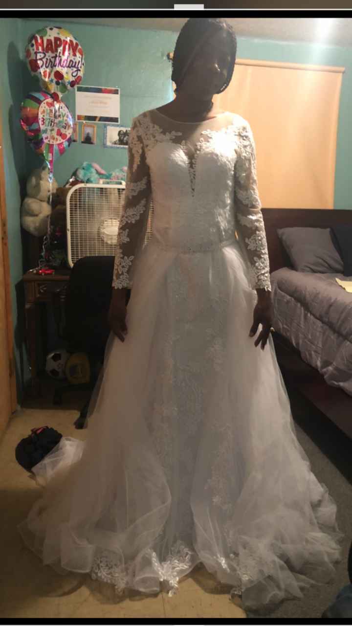 i said Yes to my Dress👗👠it wasn’t button up all the way and it needs a little altered in the front 👰