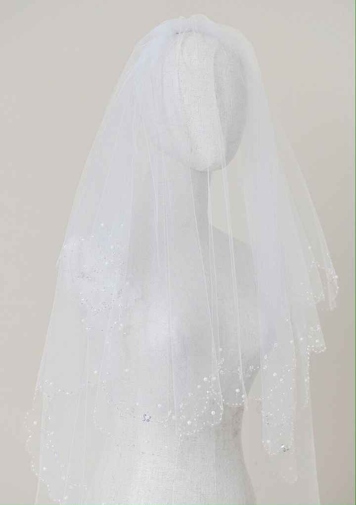 75 days to go and no veil...Show and Tell :)