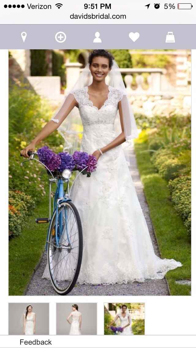 Did you get the dress you envisioned?